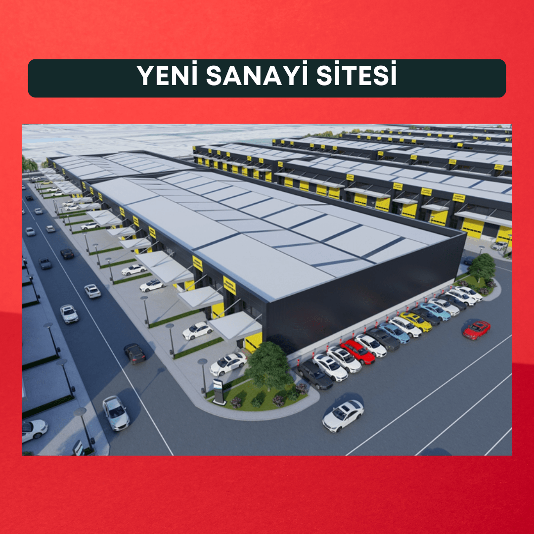 yeni sanayi sitesi