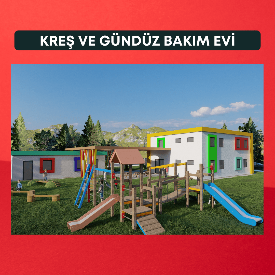 kreş ve gündüz bakım evi